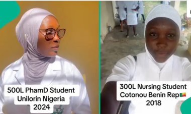 Nigerian Lady Transitions from Nursing in Benin Republic to Final Year Pharmacy Student at UNILORIN