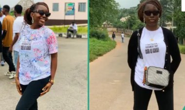 Lady Who Repeated WAEC Multiple Times Graduates University After 6 Years