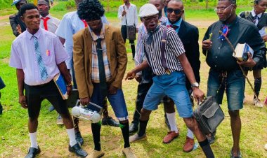 College of Education Katsina-Ala Celebrates Old School and Rags Day During FYB Week