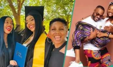 Nollywood Actor Bolanle Ninalowo Celebrates Daughter's Graduation