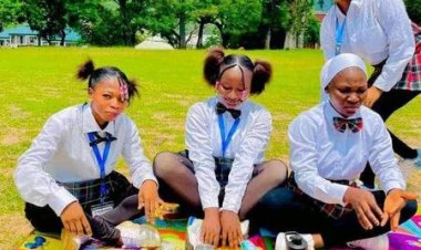 Final Year Students of Kogi State Polytechnic Lokoja Celebrate Their Impending Graduation