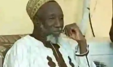 Aminu Saleh College Of Education Former Chief Lecturer Malam Usman Ma'aji Passes Away