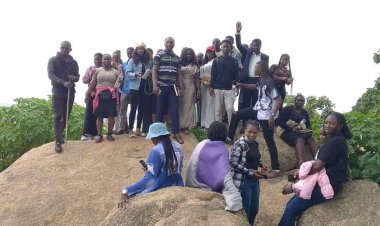 CRS Department of Kaduna State University Visits Plateau State