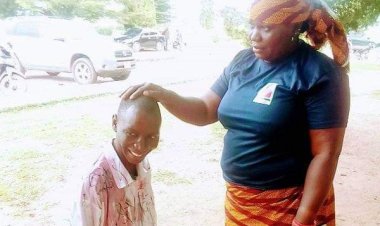 Federal Polytechnic Nasarawa Graduate Praises God and Prays for Mother's Longevity to See Success