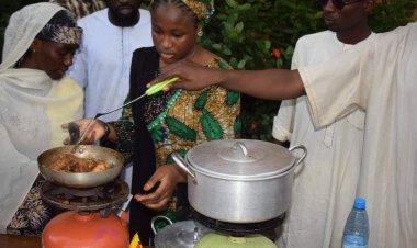 NAQSS ABU Zaria Celebrates Cultural Day and Cooking Competition