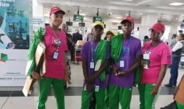 Benue Students to Represent Nigeria at International Robotics and AI Competition in Hong Kong