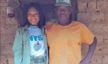 "I've Done Well and Am Serving My Country. I Want My Dad to Wear the Corps Cap Too," Says Proud NYSC Member