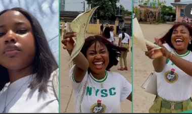 NYSC Win: Lagos Corps Member Lands Full-Time Job After Service Year
