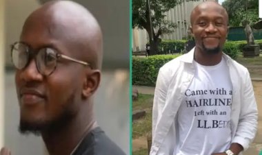 "UNILAG Took My Hairline but Gave Me a Law Degree" – Student Graduates After Seven-Year Journey
