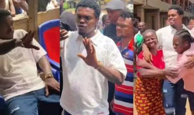 Billionaire Blord Returns to Anambra State University, Rewards Supportive Women