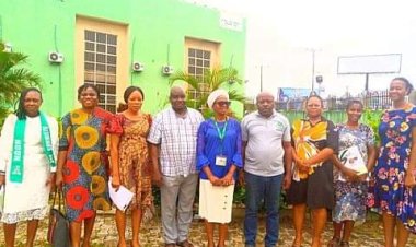NOUNAA Delegation Visits Port Harcourt Centre to Identify Areas for Assistance