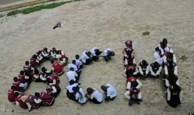 Biochemistry Class of 2023/2024 Graduates from Federal University of Kashere