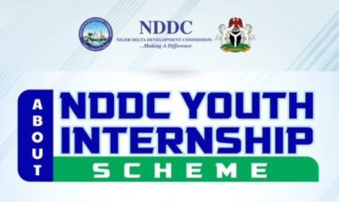 2024 NDDC Internship Program for Nigerian Students