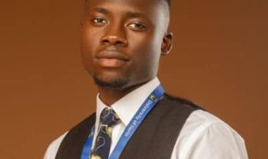 Victor Oghenetega Agezeh Sworn In as 37th Students' Union President at UNILORIN