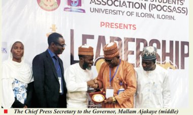 UNILORIN VC Prof Egbewole Praises POGSASS Leadership at Empowering Summit