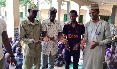 Jarma UK Foundation Receives Vital Support from NYSC Sokoto Medical Team and Gender CDS Group