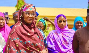 Jigawa State Governor's Wife Urges Corporate Bodies to Collaborate with NYSC to Combat Youth Unemployment