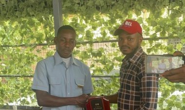 Former NAESS President Honored by NAESS Unizik Chapter