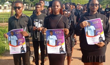 NFCS AE-FUNAI Mourns the Loss of Beloved Member Raphael