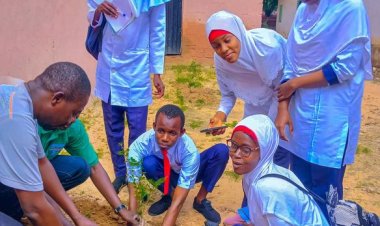 JEWEL Environmental Initiative Continues Institutional Tree-Planting Campaign at Garkuwa Health Science and Technology