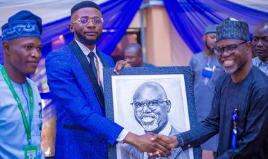 UNILORIN Inaugurates 37th Students Union, Marks Handover Ceremony With VC Portrait