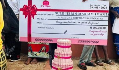 Kogi State University Student Receives Generous Graduation Gift from Boyfriend