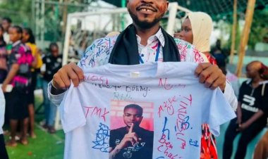 PAAU Graduate Mourns the Loss of a Close Friend