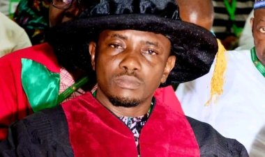 FULAFIA Staff Dr. Godwin Attach Obande Receives Prestigious University Sains Malaysia Award