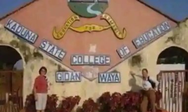 Kaduna State College of Education Announces Payment Directive for Spill Over Students