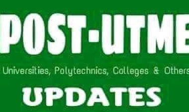 Latest Released Post-UTME Forms for 2024/2025 Academic Session as of August 6th, 2024