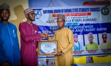 University of Maiduguri Students Win NUBOSS Innovation/Talent Show