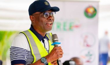 Governor Sanwo-Olu Advocates for Increased Investment in Education and Vocational Training for Marginalized Citizens