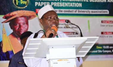 Be Humble, Develop Skills: Prof. Abdul Rahman Advises Lecturers at FULAFIA Workshop