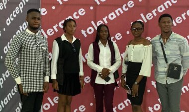 "Team Storm" From Godfrey Okoye University Advances in DebateCoolit Tournament