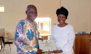 Federal University Gashua Dean Bags Law Degree at NOUN