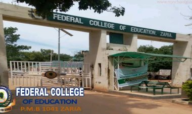 Federal College of Education (FCE) Zaria Begins Admission Screening for 2024/2025 Academic Session