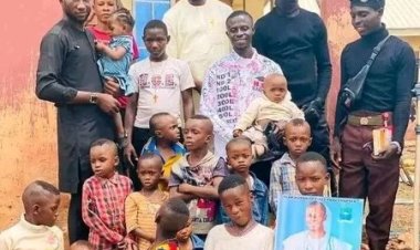 Comrade Akoji Celebrates Graduation with Heartfelt Visit to Orphanage