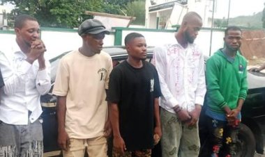 Kogi State Polytechnic Security Team Apprehends Suspected Cultists and Drug Peddlers During Exams