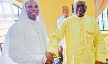 Isa Mustapha Agwai 1 Polytechnic Acting Rector Dr. Maifata Visits Pioneer Director Mukhtar Wakeel