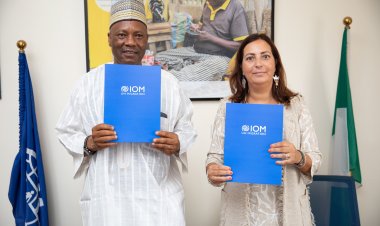 UNIJOS Partners with International Organization for Migration to Tackle Migration Challenges