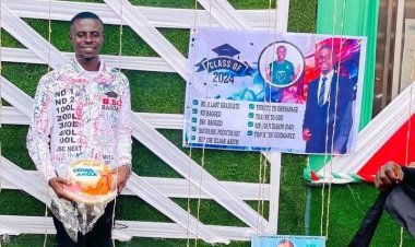 Comr Akoji Celebrates Final Undergraduate Exam with Orphans at Prince Abubakar Audu University