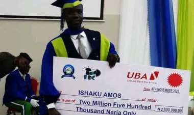 Edo IDP Graduate Secures Fully-Funded PhD Scholarship at US University