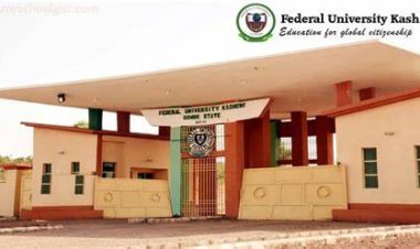 Available Programmes for FUKASHERE 2024/2025 Postgraduate Admission.