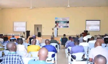 FULAFIA DVC Professor Samaila Usman Presents One-Year Stewardship Report