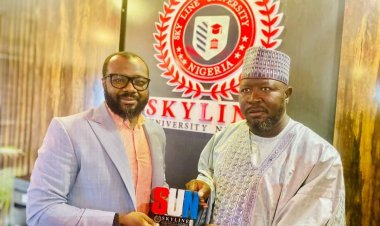 Skyline University Honors Former SA to Ganduje, Murtala Gwarmai, for Role in Maintaining Peace During Recent Protests