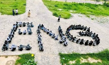 Federal University of Kashere English Language Students Sign out