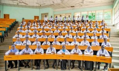 Ahmadu Bello University Celebrates Graduating Pharmacy Class of U17PH
