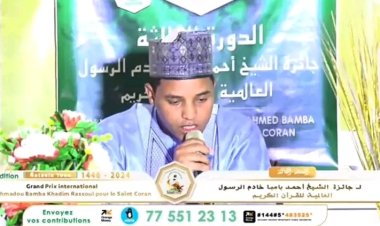Nigerian Student Albashir Goni Usman Excels in International Qur'anic Recitation Competition