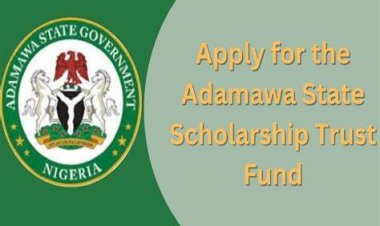 Adamawa State 2024/2025 Scholarship Trust Fund Portal Opens Today