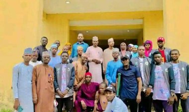 Hausa Class of 2023/2024 Signs Out at Federal University of Kashere